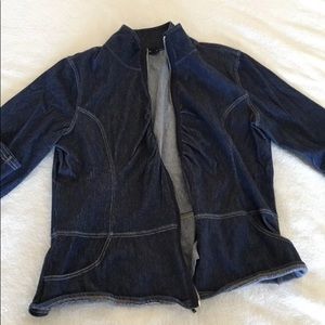 Rafaella ribbed jacket